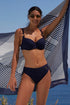 Lise Charmel B80 Classe Nautique 3/4 Balconet Top